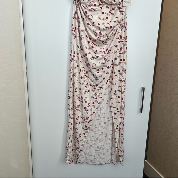 NWT Free People Daria Graphic Maxi Dress M - Picture 5 of 13